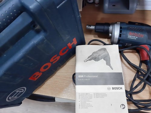 Шуруповерт Bosch GSR 6-45 TE - фото 444358