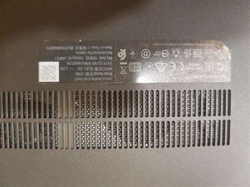 Ноутбук lenovo ideapad s145-15ast (AMD A4 9125) - фото 517563
