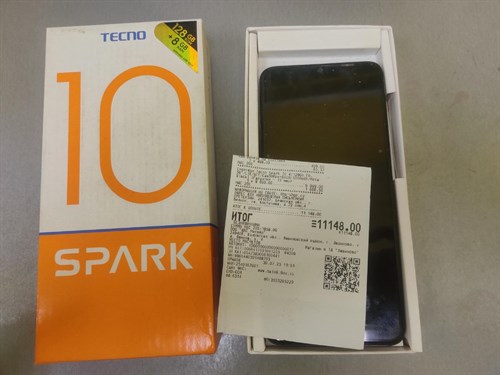 TECNO SPARK 10 4/128 ГБ - фото 519989