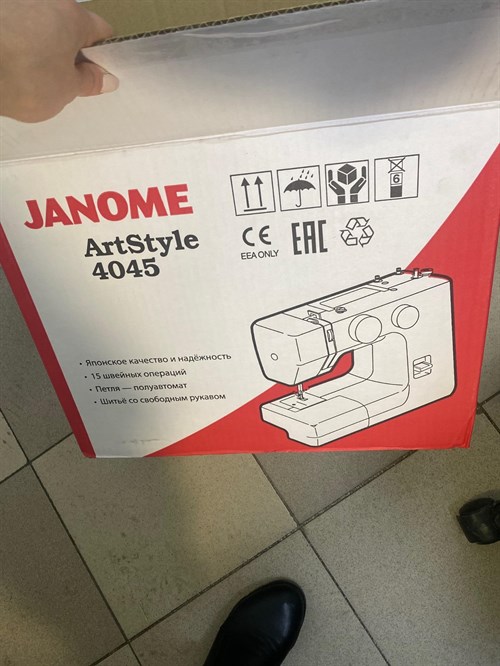 Электромеханическая швейная машина Janome ArtStyle 4045 - фото 522087