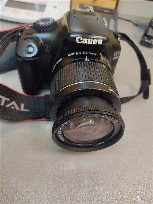 Фотоаппарат Canon EOS 1100D Kit - фото 534814