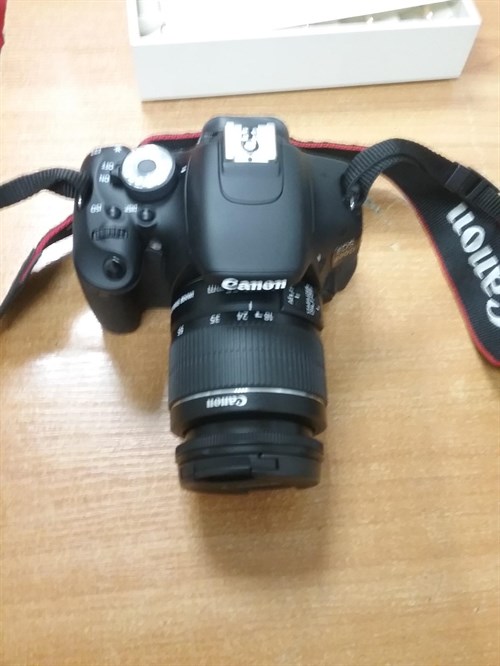 Фотоаппарат Canon ЕОS 600D - фото 535264