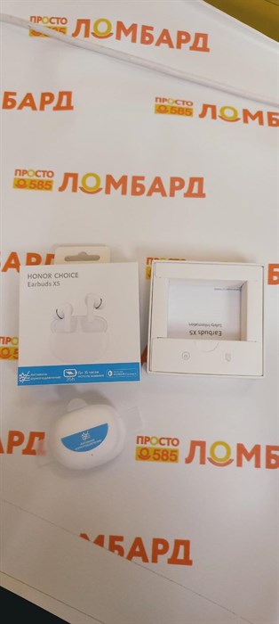 Наушники Honor Choice Earbuds X5 - фото 539900