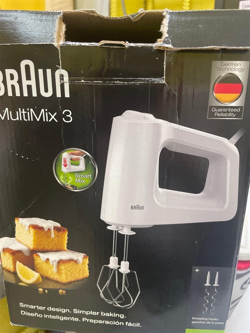 Миксер Braun MultiMix 3  (HM3000) - фото 544758