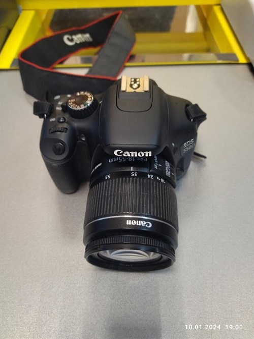 Фотоаппарат Canon 550D - фото 549982