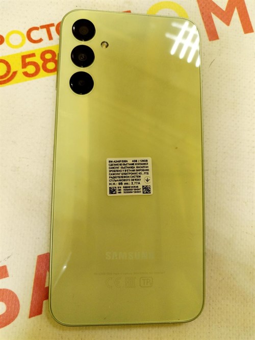Samsung Galaxy A24  4/128 - фото 552117