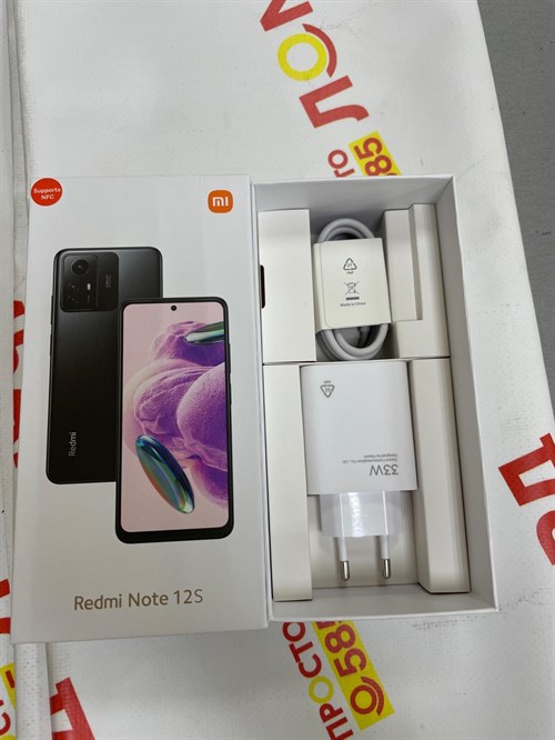 Xiaomi Redmi Note 12S  6/128 - фото 552126