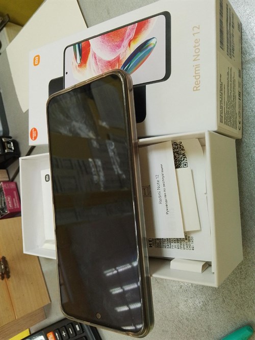 Xiaomi  Redmi Note 12  8/256GB - фото 552464