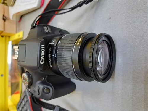 Зеркальный фотоопарат  Canon EOS 2000D - фото 560662
