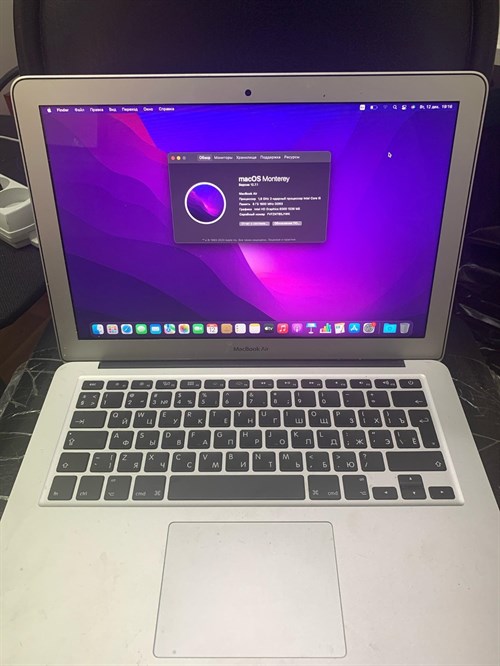 Ноутбук Apple MacBook Air (13-inch, 2017) - фото 560842