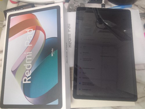 Планшет Xiaomi Redmi Pad 22081283G 10.61"  6/128 - фото 566214