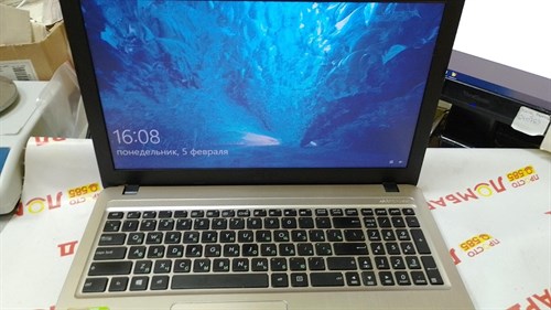 Ноутбук ASUS X540UBR (Gold 4417U , MX110) - фото 568414