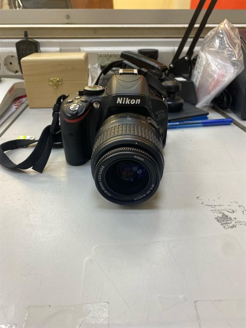 Зеркальный фотоаппарат Nikon D5100 Kit 18-55mm - фото 571618