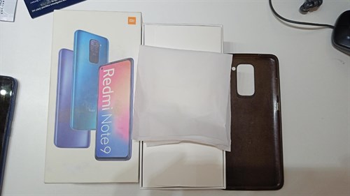 Xiaomi Redmi Note 9 4/128GB - фото 574212