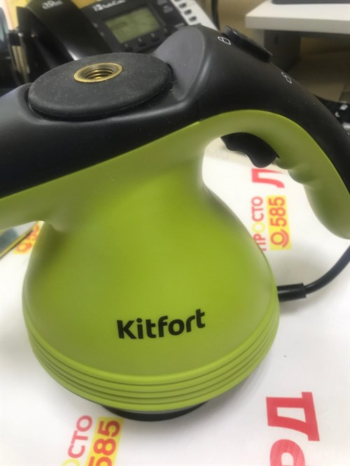 Пароочиститель Kitfort КТ-906 - фото 574448