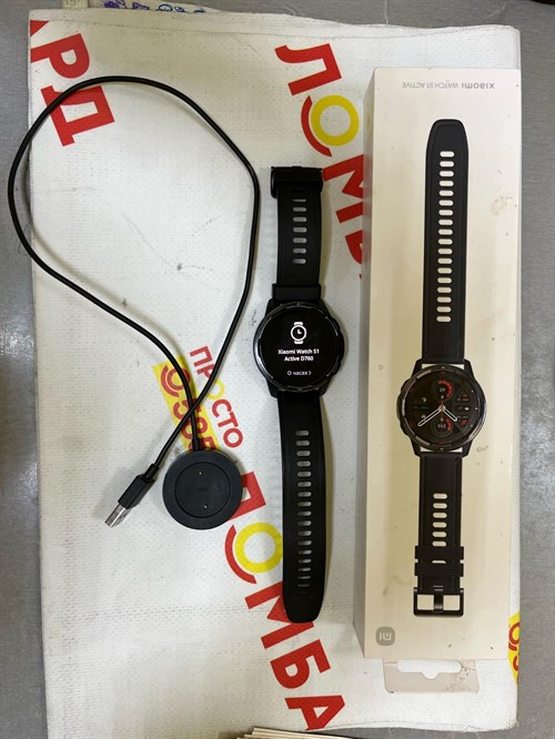 Смарт-часы Xiaomi Watch S1 Active - фото 574892