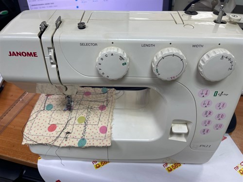 Швейная машина JANOME PX 21 - фото 577469