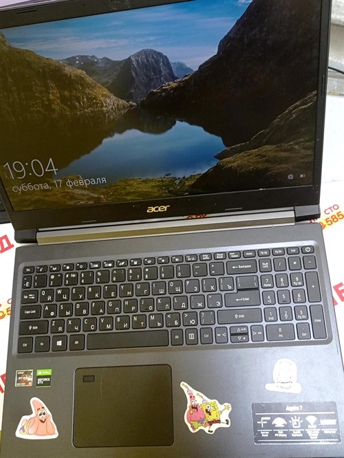 Игровой ноутбук Acer Aspire 5 (Ryzen 5 5500U, GTX1650) - фото 581253