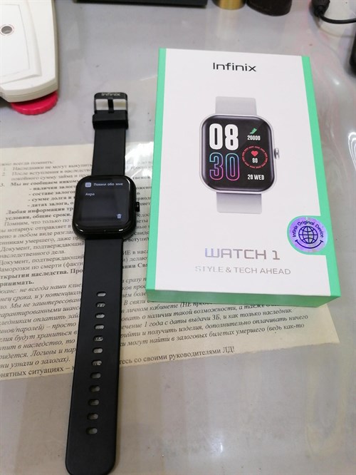 Умные часы  Infinix smart watch 1 - фото 583733