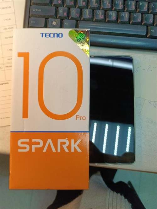 TECNO SPARK 10 PRO 4/128 ГБ - фото 584399