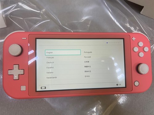 Игровая приставка  Nintendo Switch Lite - фото 584622