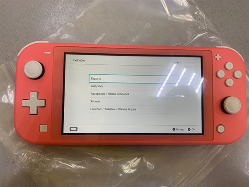 Игровая приставка  Nintendo Switch Lite - фото 584628