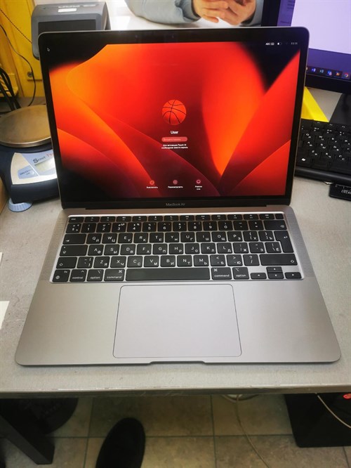 Ноутбук Apple MacBook Air (13-inch , M1 , 2020) - фото 586143