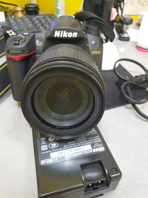 Фотоаппарат Nikon D7000 Kit AF-S DX NIKKOR 18-105mm f/3.5-5.6G ED VR - фото 587882