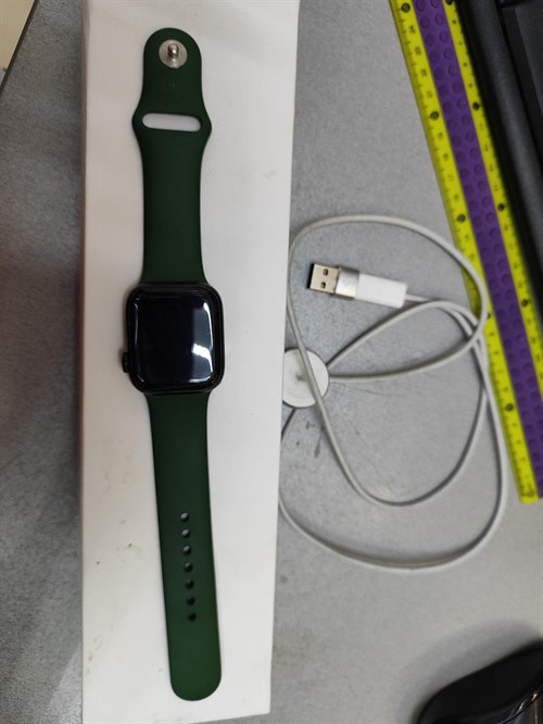 Часы Apple Watch Series 7 GPS Aluminum 41mm - фото 588195