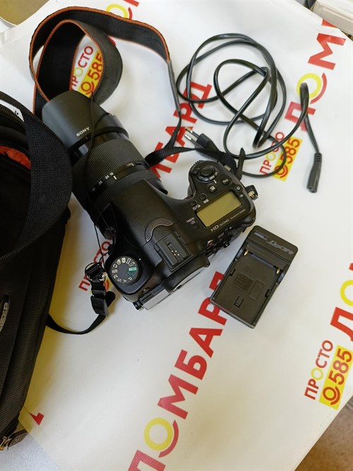 Фотоаппарат Sony  SLT-A77+Sony DT 18-135mm f/3.5-5.6 Sam - фото 588211