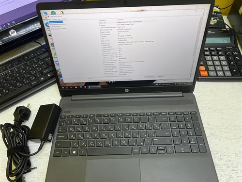 Ноутбук HP 15-gw0xxx (Ryzen 3 3250U) - фото 591257