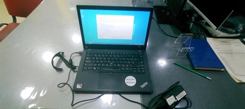 Ноутбук Lenovo ThinkPad/AMD PRO A12-9800B/R7 - фото 593923