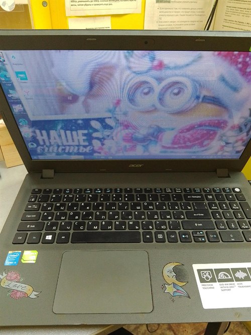Ноутбук  Acer Aspire E5-573G/ i3-5005U/940MX - фото 594475