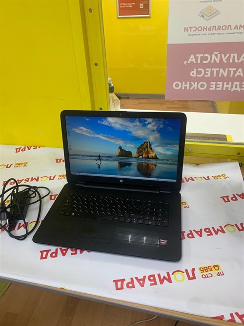 Ноутбук HP 15-ba595ur (AMD A8 7410) - фото 594791