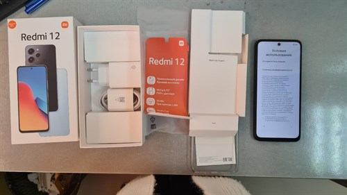 Xiaomi Redmi 12 4/128 - фото 595183