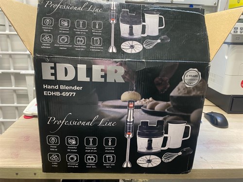 Погружной блендер Edler EDHB-6977 - фото 596191