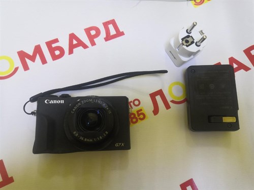 Фотоаппарат Canon PowerShot G7X Mark III - фото 596431