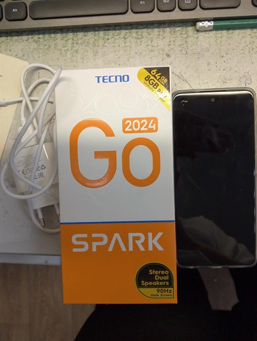 TECNO SPARK GO 2024 4/64 ГБ - фото 599332