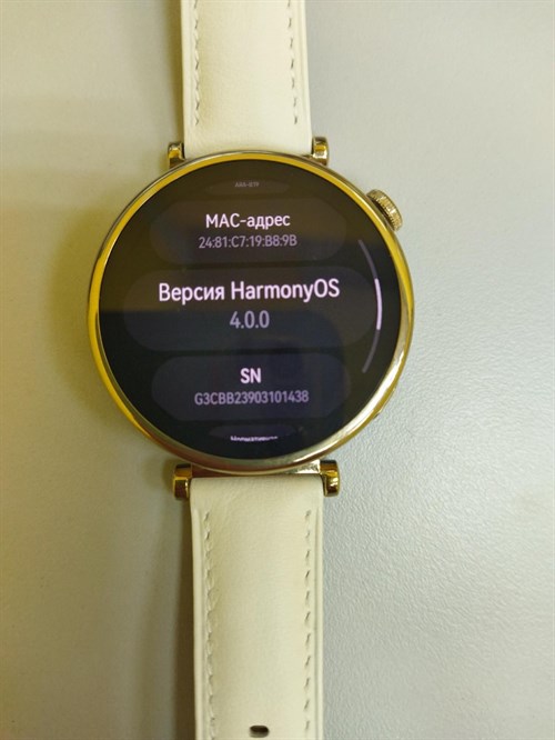 Умные часы HUAWEI GT 4 ARA-B19 WHITE [55020BHX] - фото 599473