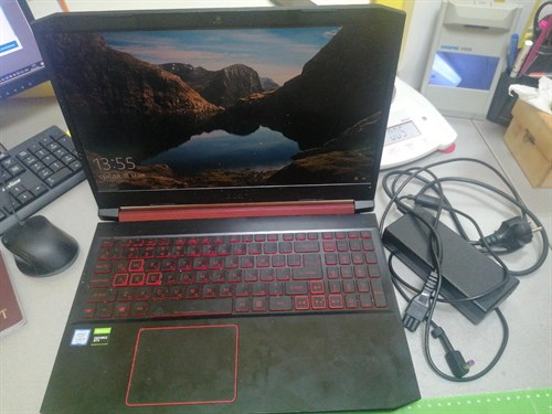 Ноутбук Acer Nitro 5 AN515-54-50YV/ i5-8300H/GTX 1050 890000480689 - фото 663748