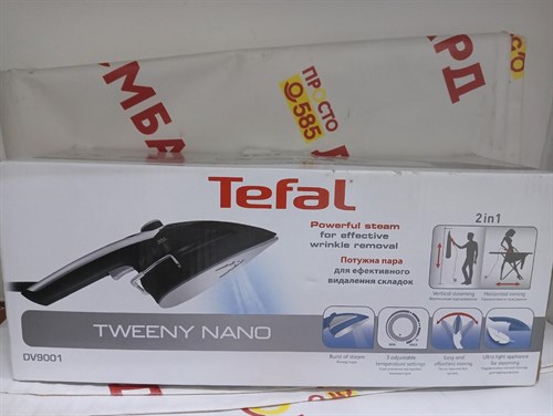 Ручной отпариватель Tefal Tweeny Nano DV9001E0 890000482914 - фото 664418