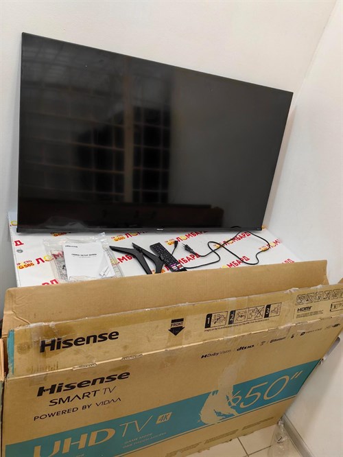 50" (127 см) LED-телевизор Hisense 50A6BG 890000473713 - фото 669182