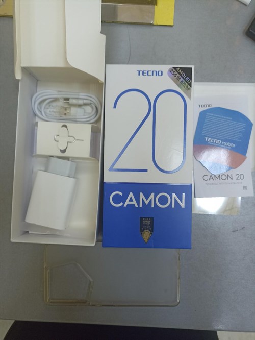 TECNO Camon 20 8/256 890000441577 - фото 681438