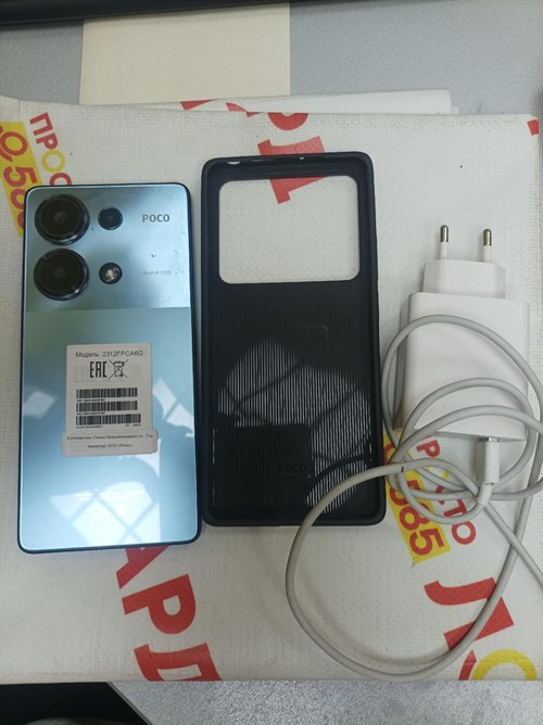 Xiaomi POCO M6 Pro 8/256 890000474346 - фото 688145