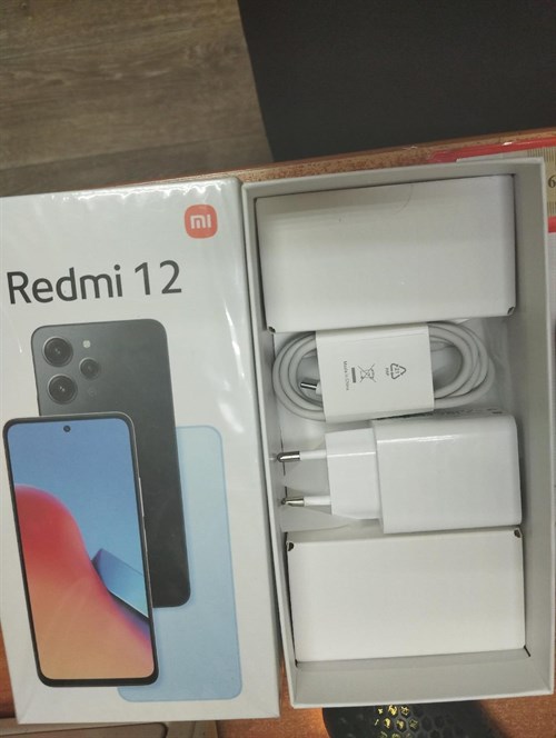 XIAOMI REDMI 12 4/128 ГБ 890000483912 - фото 696901