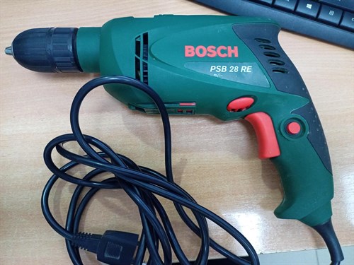 Ударная дрель Bosch PSB 28 RE 890000488372 - фото 698607