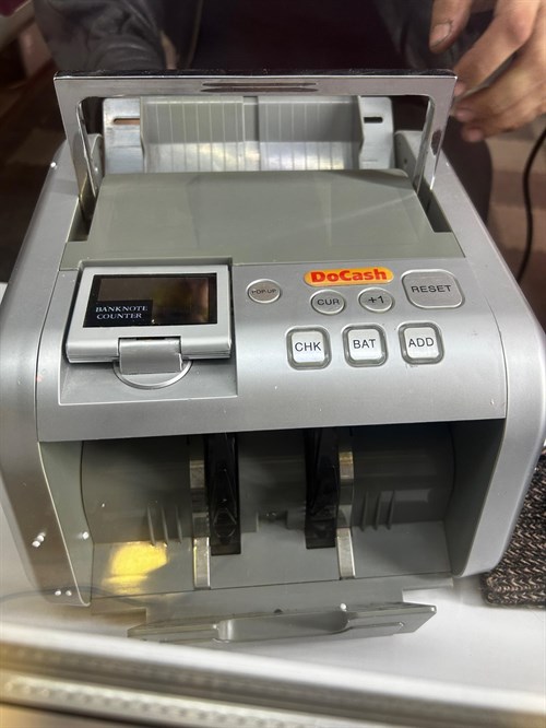 Счетчик банкнот DoCash 3050 SD/UV 890000491668 - фото 704237