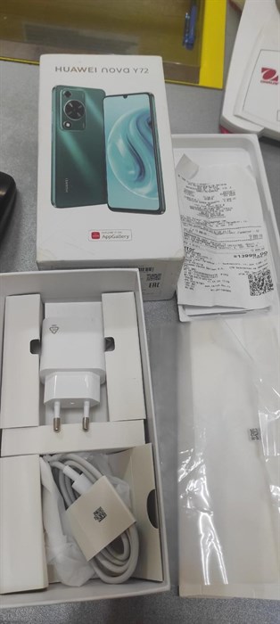 HUAWEI NOVA Y72 8/128 ГБ 890000497541 - фото 720655