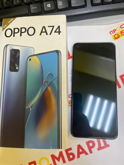 OPPO A74 4/128 ГБ 890000502135 - фото 726970