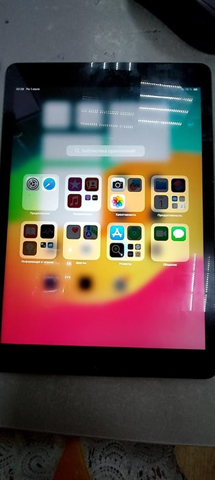 Планшет Apple iPad (9-го поколения) (2021) 64 ГБ WI-FI 890000499065 - фото 731383